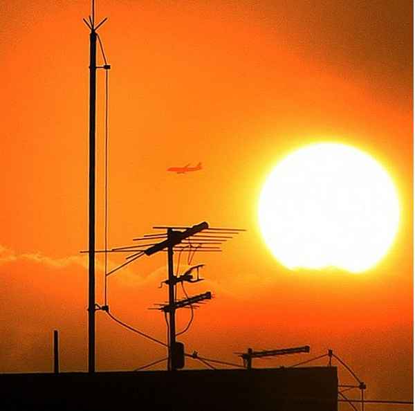 Após 100 dias sem chuva, termômetros marcam 34°C