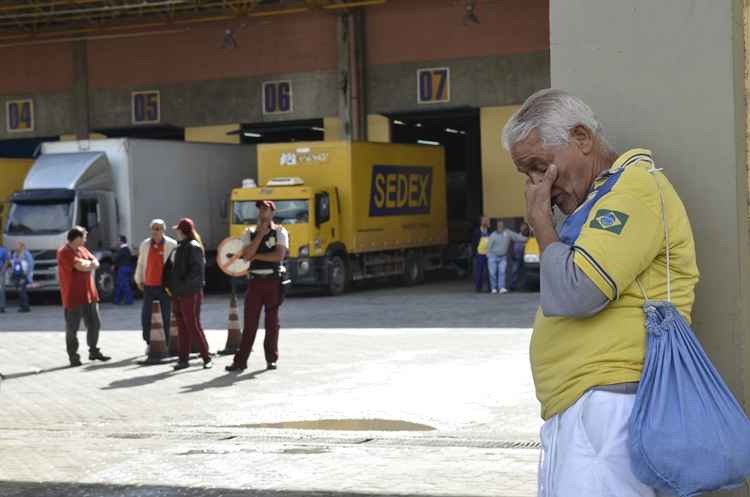 De acordo com a Fentect 85% dos trabalhadores já aderiram à greve