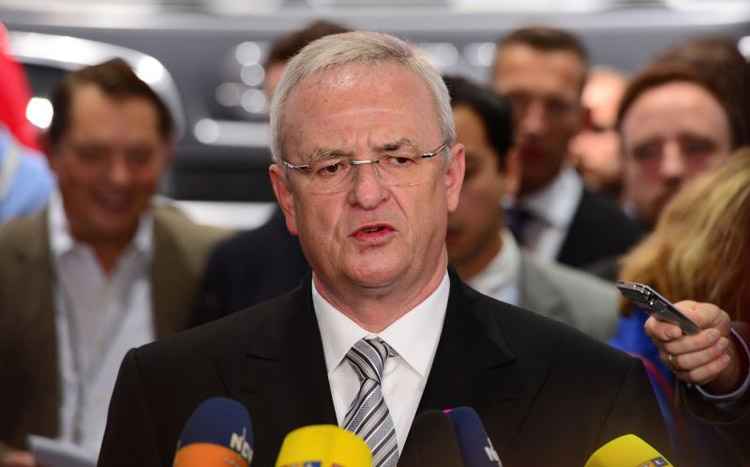 Martin Winterkorn  pediu desculpas