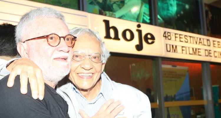 Walter e Vladimir Carvalho: o festival de cinema celebrou a diversidade brasileira