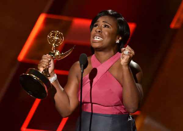 Uzo Aduba, a Crazy Eyes, deixou os olhos de todos com lágrimas...