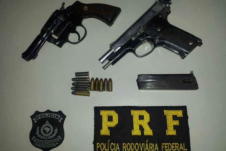 Armas apreendidas