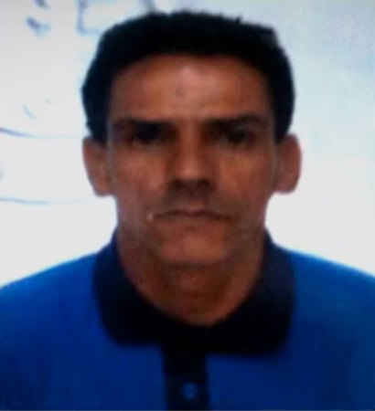 Imagem de Jorge Luiz Morais de Oliveira. Pintor é suspeito de ter assassinado oito pessoas