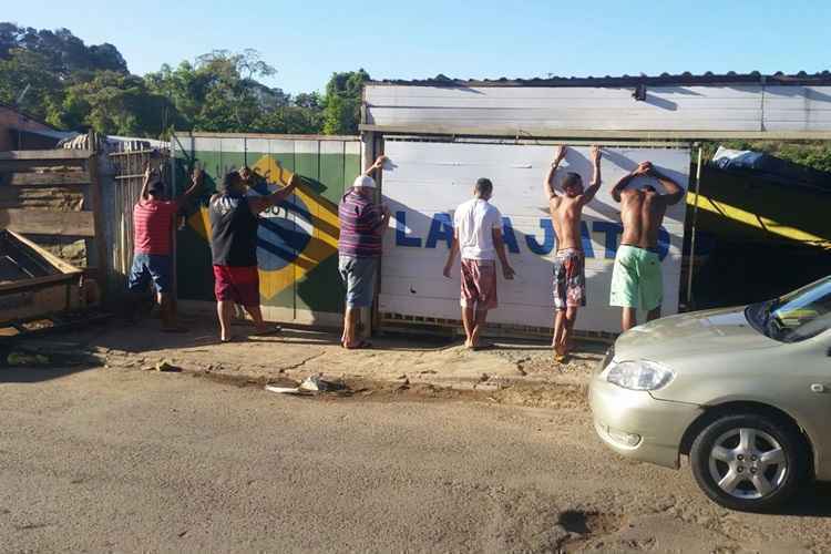 Prisões e apreensões: a ação da polícia aconteceu durante todo o mês de setembro.