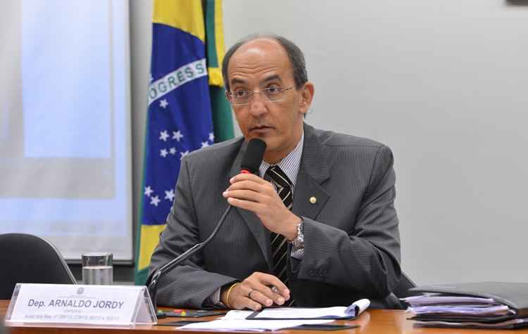 Jordy foi o primeiro deputado a abrir representação contra Cunha por quebra de decoro