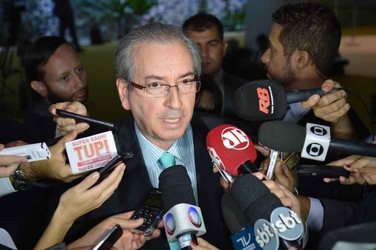 Cunha diz que imprensa quer colocá-lo em foco