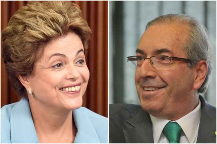 Dia é marcado por articulação de Dilma e Cunha sobre impeachment