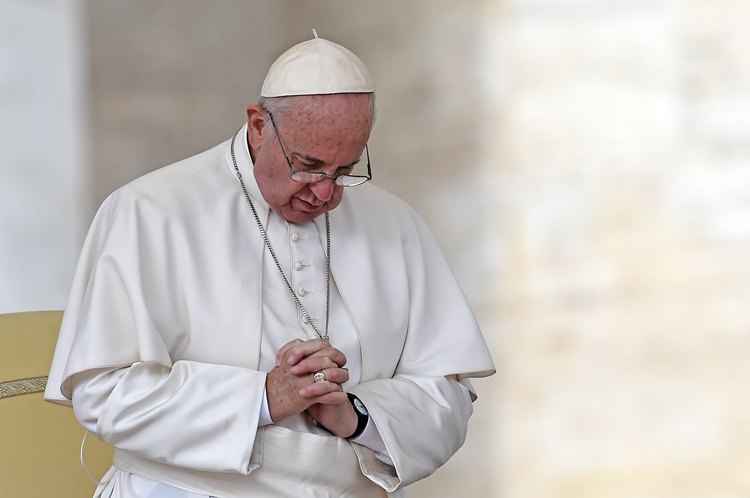 Papa Francisco pede perdão por escândalos envolvendo o nome da Igreja Católica