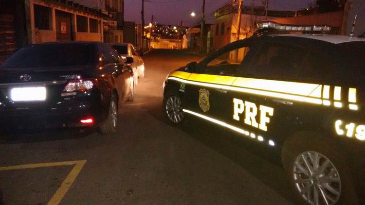 Bando se desentendeu por causa do tipo da carga transportada; eles ficaram insatisfeitos quando se depararam com iogurtes