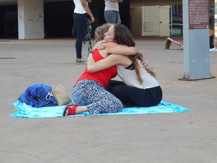 Evento ocorreu na tarde desta quinta-feira (15/10); além de Brasília, adeptos se reuniram em diferentes partes do mundo