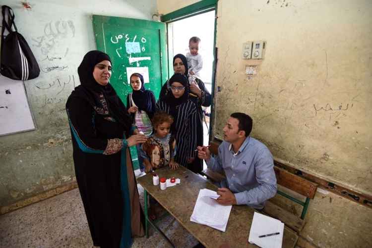 A votação deve criar em Legislativo composto basicamente por partidários de Abdel-Fattah el-Sissi, que assumiu a presidência há 16 meses