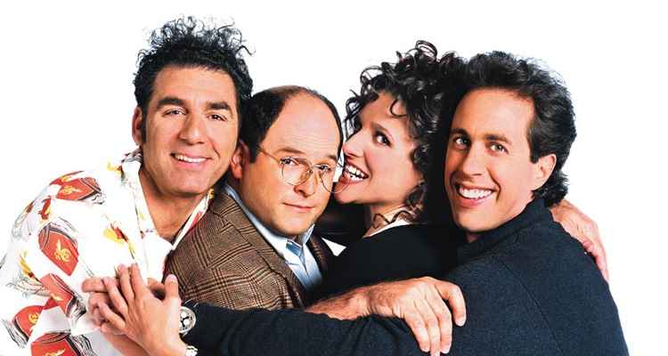 Personagens da série Seinfeld.