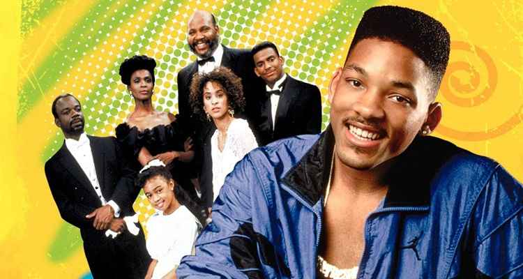 Série Um Maluco no Pedaço, com Will Smith.