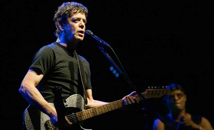 Lou Reed referência do rock dos anos 70