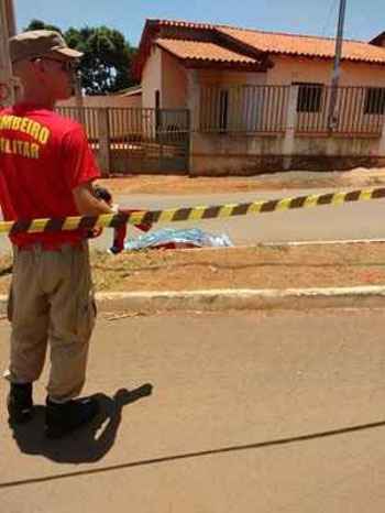 O crime ocorreu entre os bairros União e Parque da Colina, a cerca de 15km do centro da cidade goiana