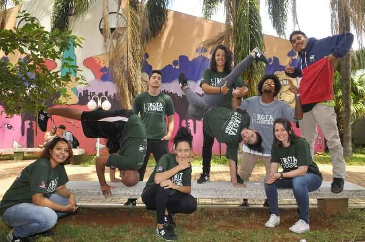 Foi a partir do Rota Brasil que surgiu a ideia do festival: grupo de Taguatinga acumula troféus ganhados em disputas Brasil afora