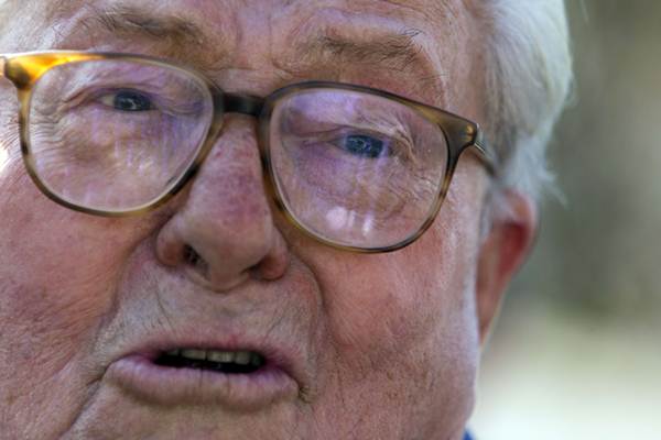 A investigação sobre Jean-Marie Le Pen foi aberta em junho pela promotoria financeira e envolve supostos atos de fraude fiscal e de omissão de declaração de patrimônio