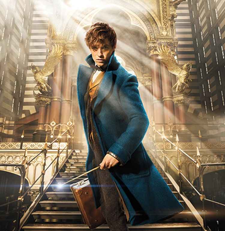 Spin-off da saga bruxa chega aos cinemas em 2016. História se passa 70 anos antes das primeiras histórias de J.K. Rowling