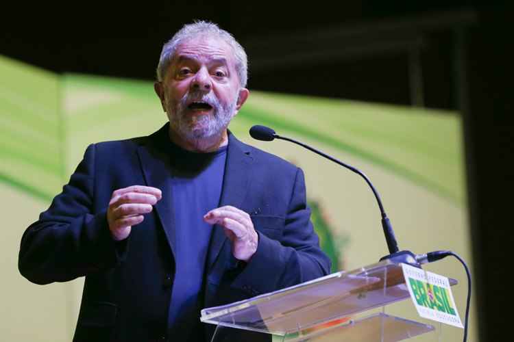 Lula, durante discurso na 5ª Consea