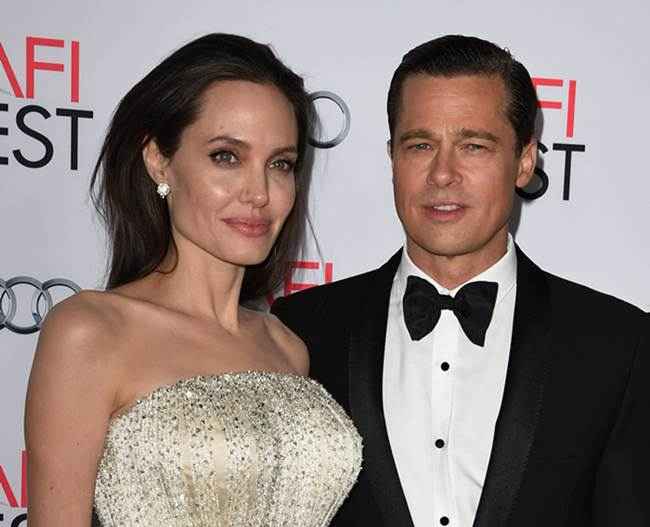 A atriz protagonizou ao lado do marido, Brad Pitt