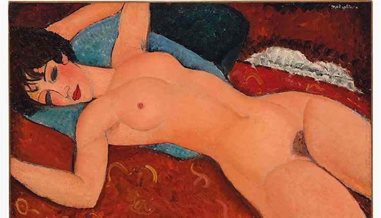 Nu de Modigliani é vendido por US$ 170 milhões e bate recorde