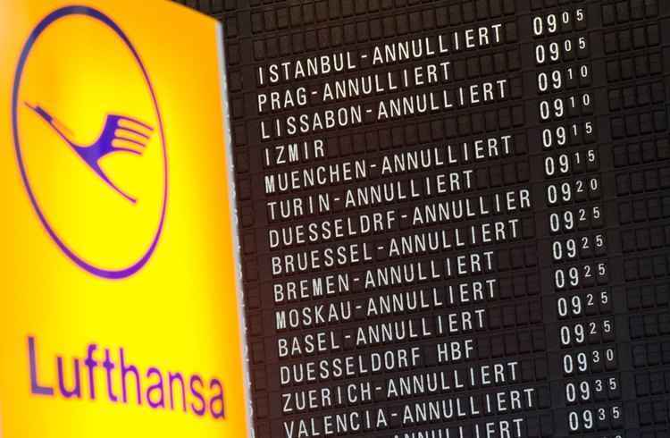 Justiça autoriza greve da Lufthansa em Frankfurt e Munique