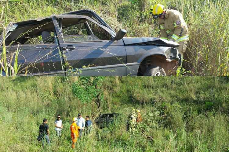 Motorista perdeu o controle da direção