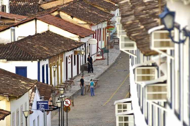 Eram esperados cerca de 30 mil turistas na cidade de pouco mais de 20 mil habitantes