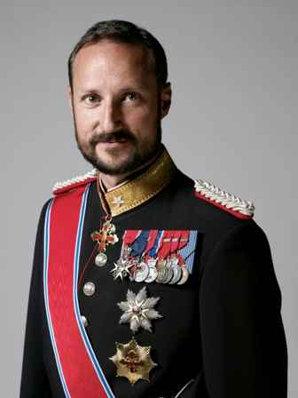 Os príncipe Haakon Magnus chega em Brasília nesta segunda (16)