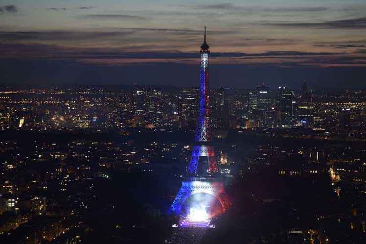 Torre Eiffel, Paris