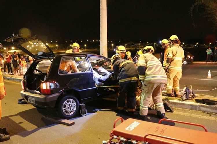 Colisões ocorreram entre Sobradinho e Planaltinha e na Ponte JK