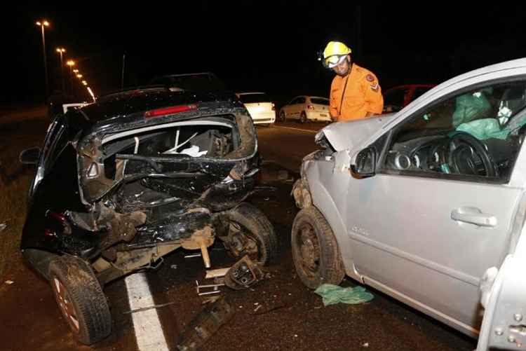 Colisões ocorreram entre Sobradinho e Planaltinha e na Ponte JK