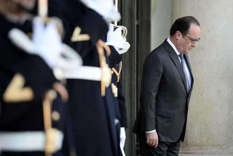 Presidente francês François Hollande