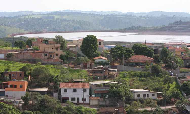 Uma das barragens de Congonhas: apreensão constante