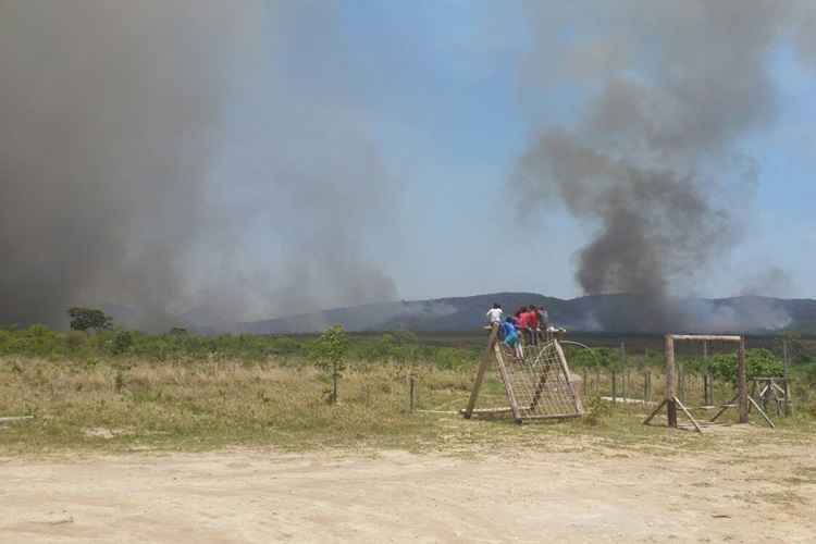 O último foco de incêndio foi controlado