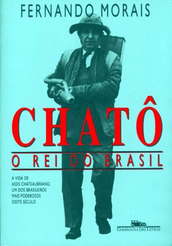 Capa do livro de biografia que inspira o filme