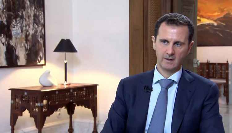 Assad disse na quarta-feira que qualquer 