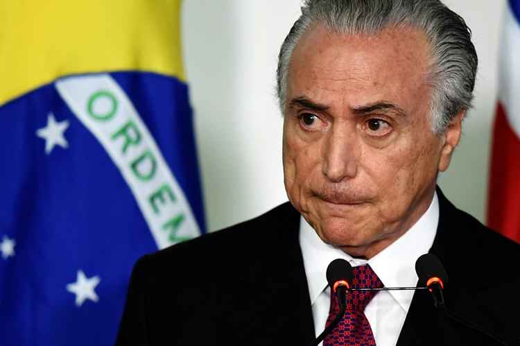 Segundo Temer, o país recuperará a credibilidade econômica