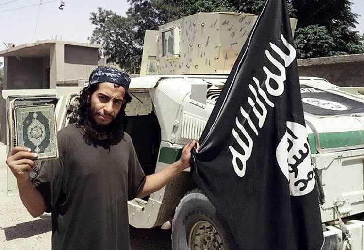 O corpo de Abdelhamid Abaaoud, que também era conhecido como 'Abou Omar al-Baljilki' ('o belga', em árabe) foi 