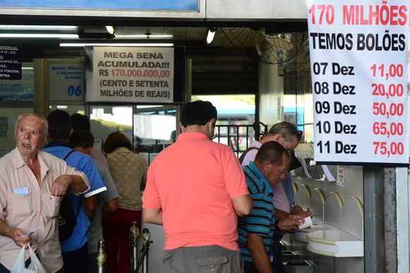 O sorteio do concurso 1.763 será em Santo Anastásio (SP), na Feira Agropecuária e Industrial, às 20h