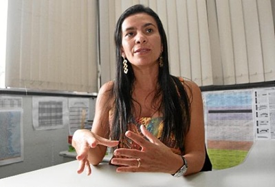 Antonia Rodrigues, diretora da Faculdade Senac-DF: Isso é muito triste