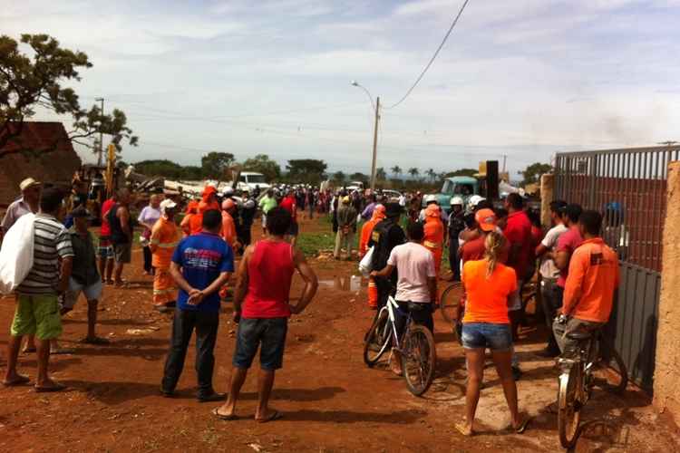 Operação ocorre sem resistência dos moradores