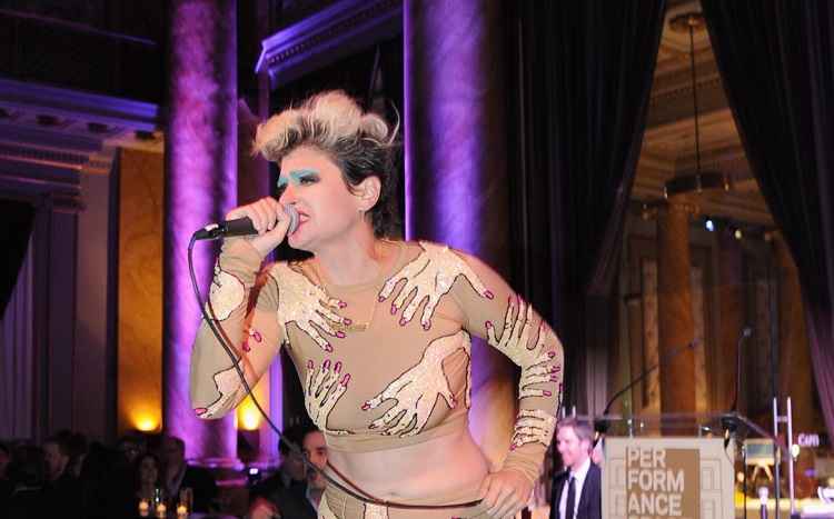 Peaches, artista de electroclash canadense