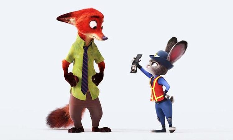 Coleção Zootopia Com 12 Personagens