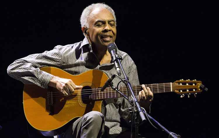 Cantor indicado Gilberto Gil