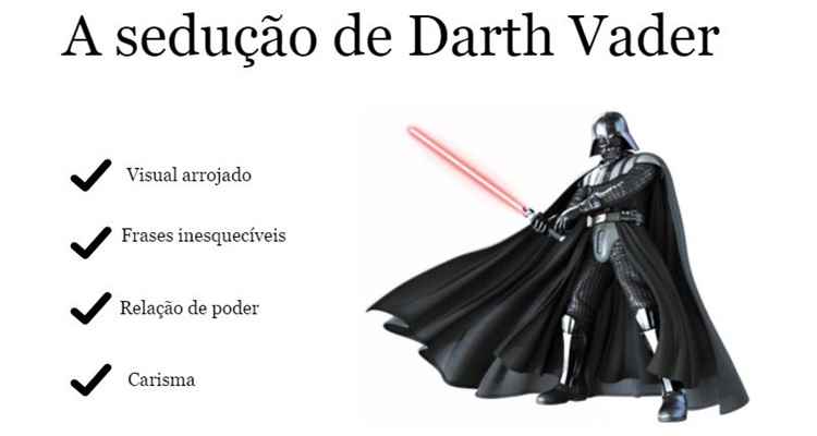 Quais são os 10 principais personagens do mal na saga Star Wars?