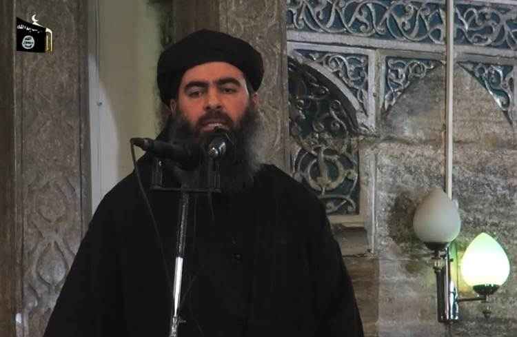 Abu Bakr al-Baghdadi aparece em 2º lugar na lista da revista norte-americana, atrás apenas da chanceler da Alemanha, Angela Merkel