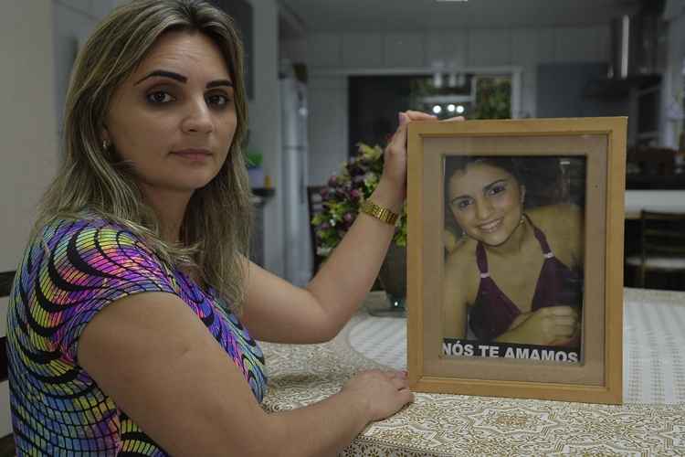 A irmã de Suênia, Cilene Sousa Farias, 38 anos, foi uma das testemunhas ouvidas