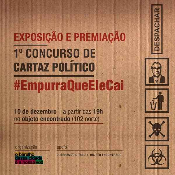 Exposição visa incentivar a participação política