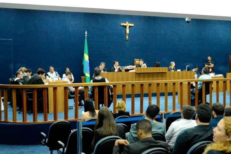 O julgamento de Rendrik Vieira Rodrigues durou dois dias: defesa e acusação recorreram da pena definida ontem pelo Tribunal do Júri de Brasília